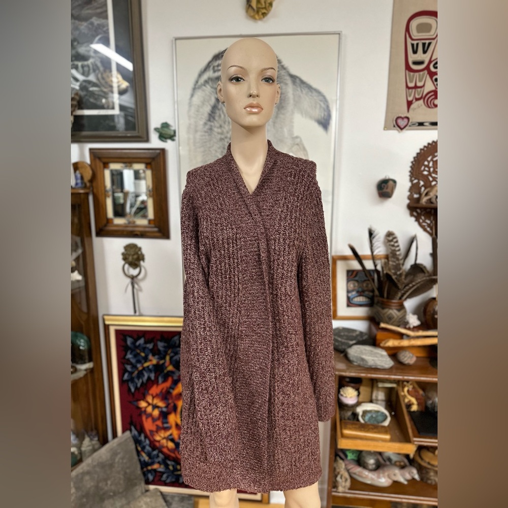 Bronze Knit Cardigan